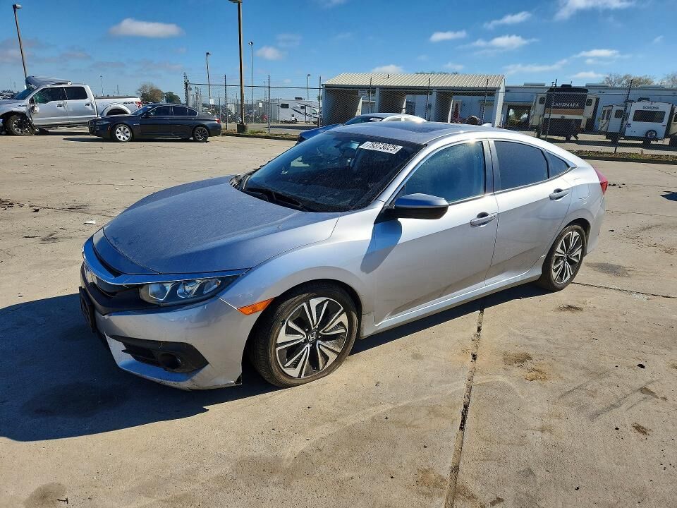 2016 HONDA Civic