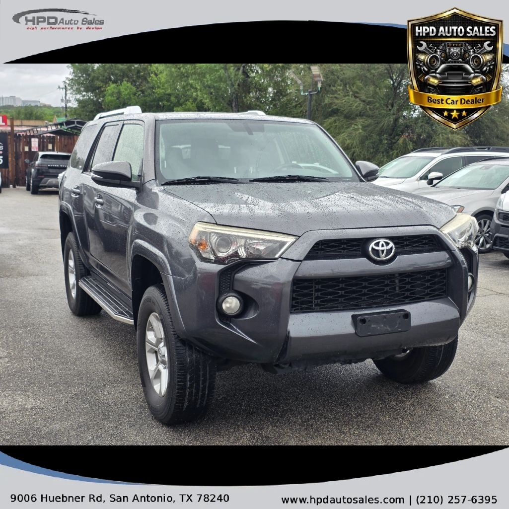 2015 TOYOTA 4-Runner