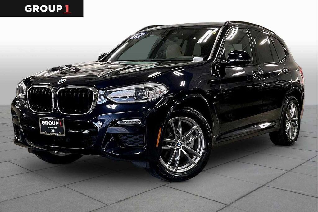 2019 BMW X3