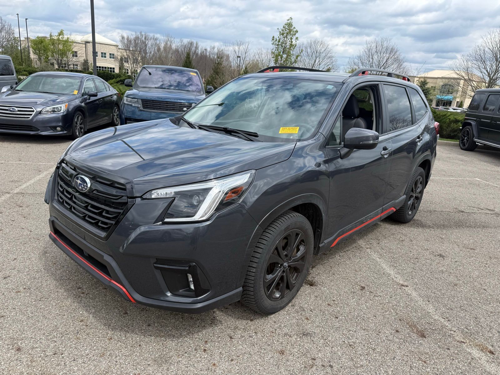 2022 SUBARU Forester
