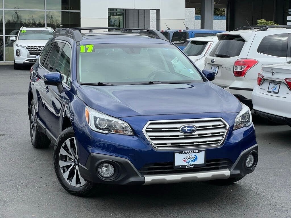 2017 SUBARU Outback