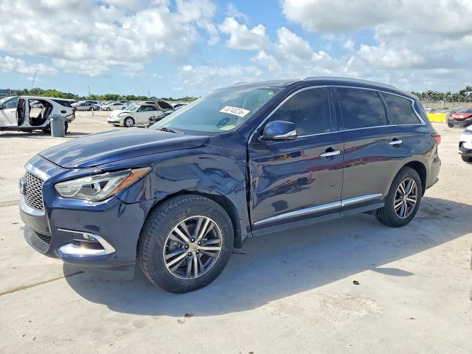 2017 INFINITI QX60