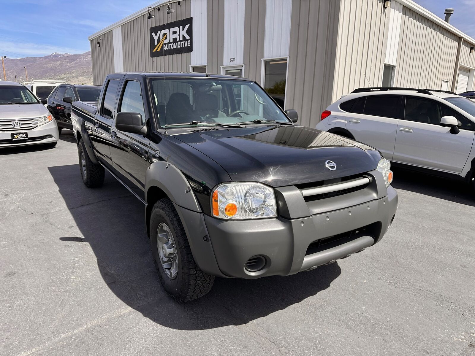 2003 NISSAN Frontier
