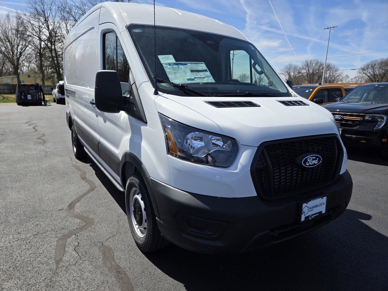2026 FORD Transit