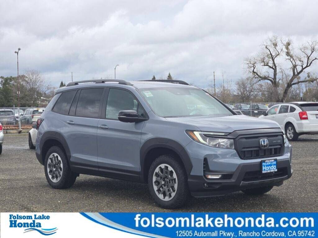 2025 HONDA Passport