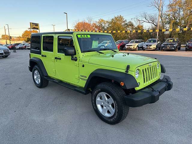 2017 JEEP Wrangler