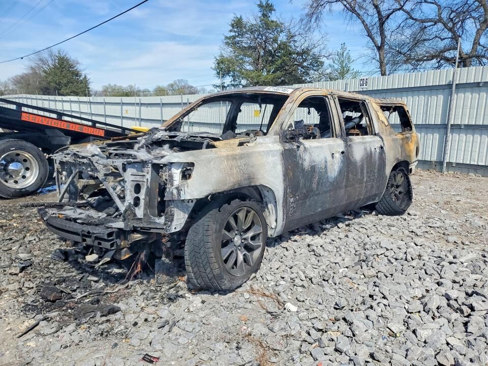 2015 CHEVROLET Suburban