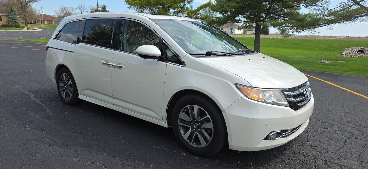 2014 HONDA Odyssey