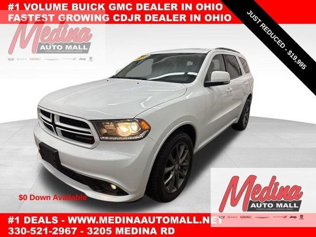 2018 DODGE Durango