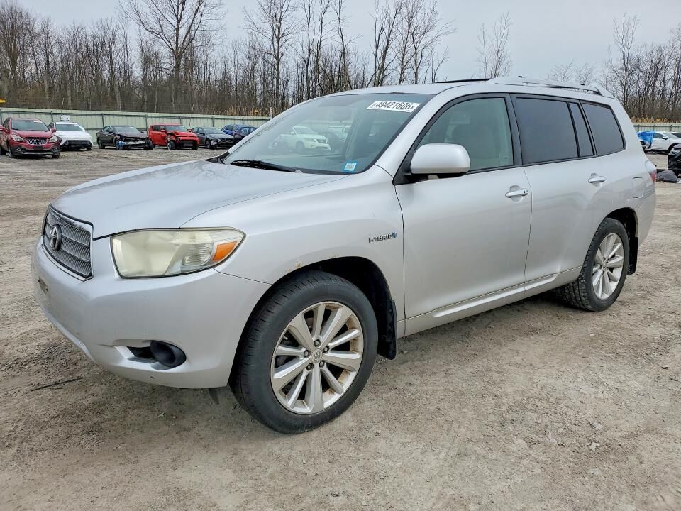 2008 TOYOTA Highlander