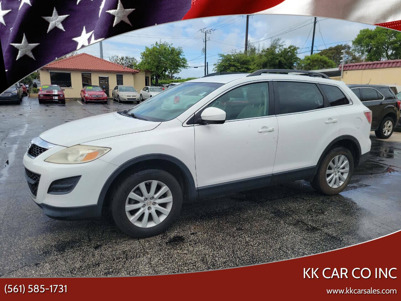 2010 MAZDA CX-9