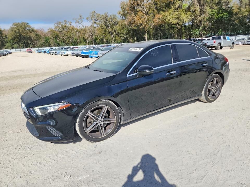 2019 MERCEDES-BENZ A-Class