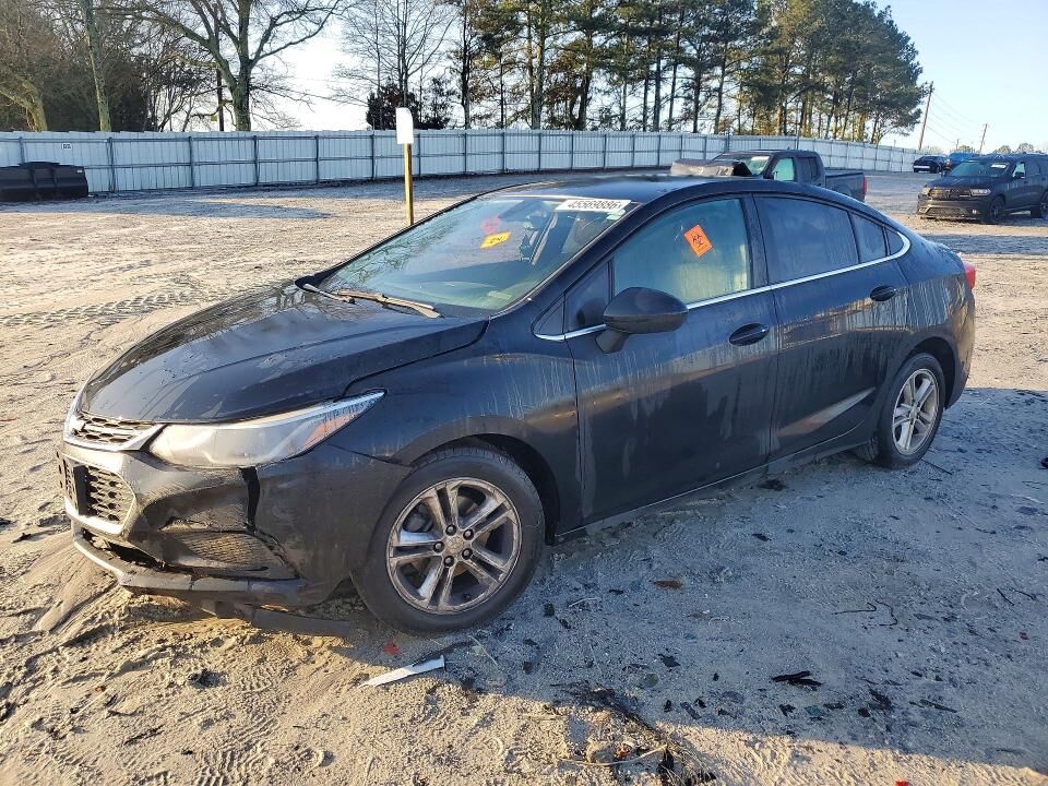 2017 CHEVROLET Cruze