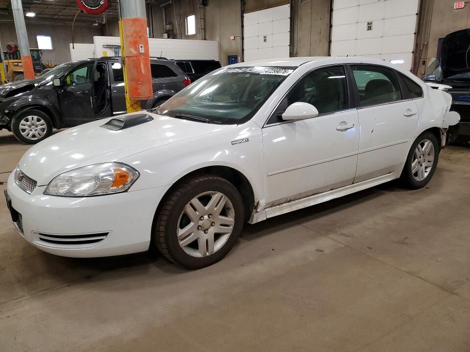 2012 CHEVROLET Impala