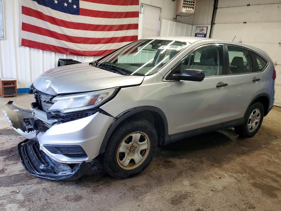 2016 HONDA CR-V