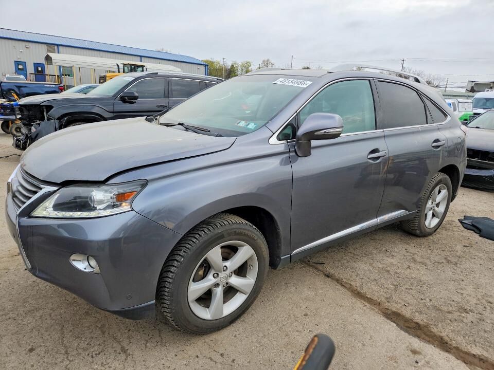 2013 LEXUS RX