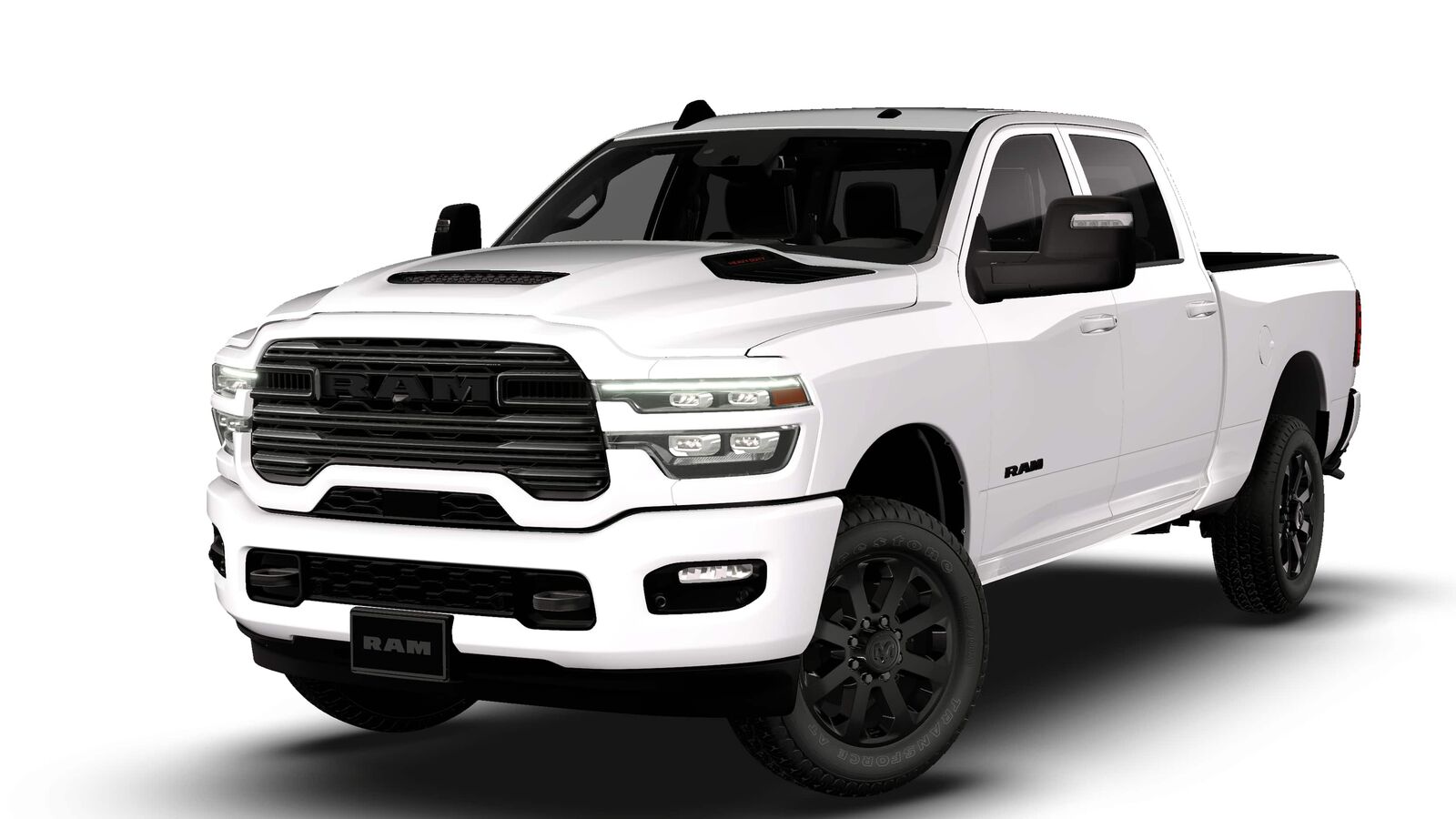 2026 RAM 3500