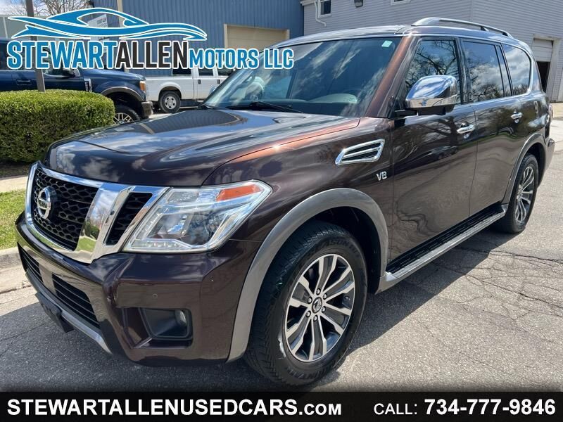 2020 NISSAN Armada
