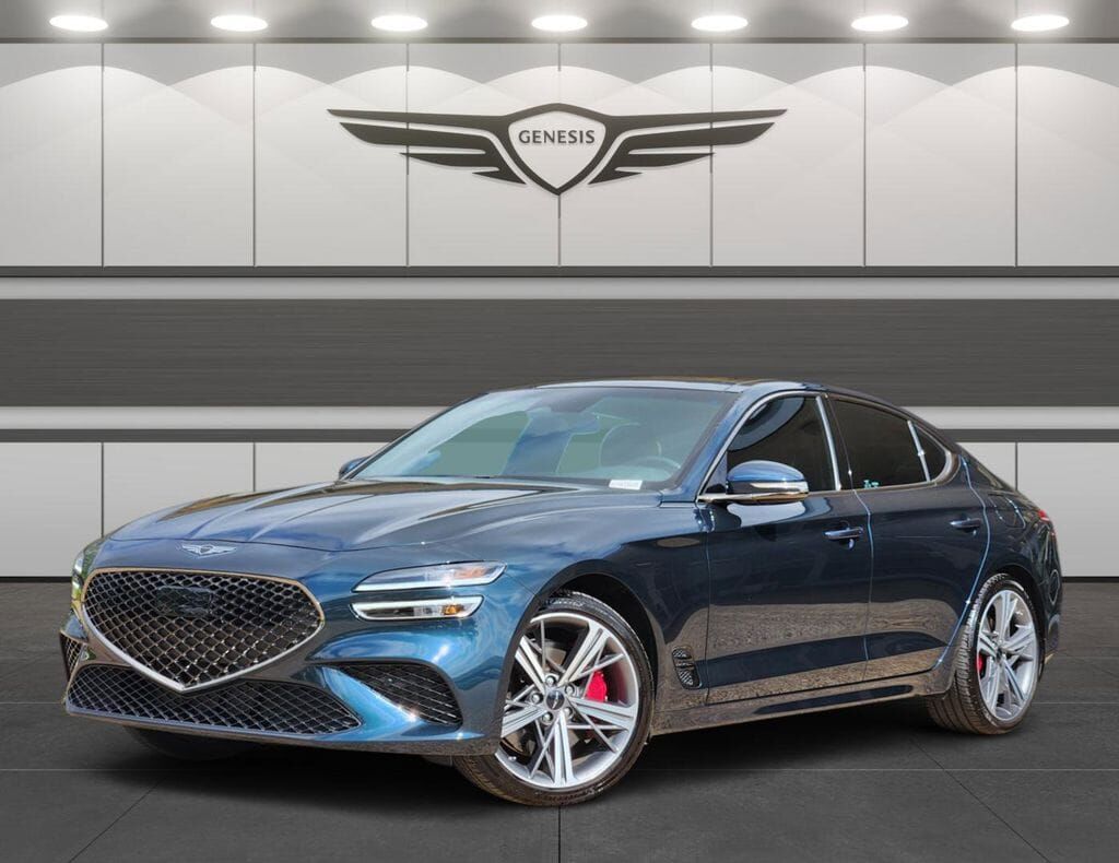 2025 GENESIS G70