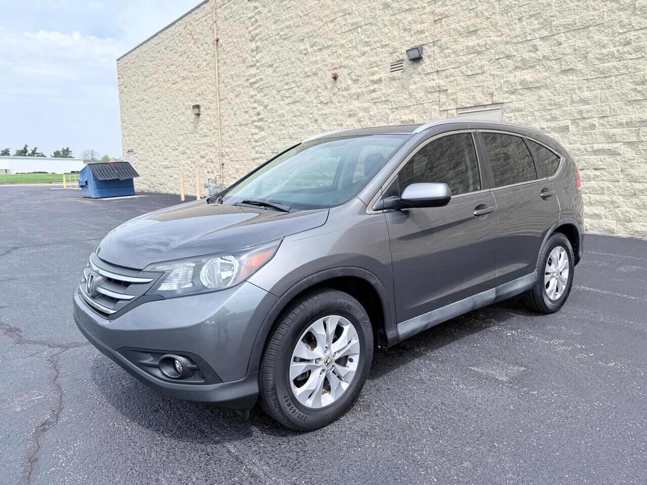 2014 HONDA CR-V