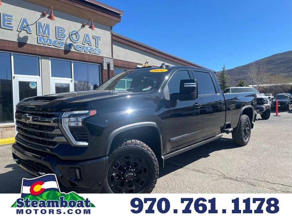 2024 CHEVROLET Silverado HD