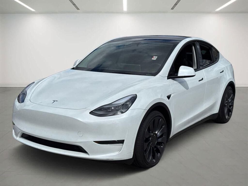 2025 TESLA Model Y