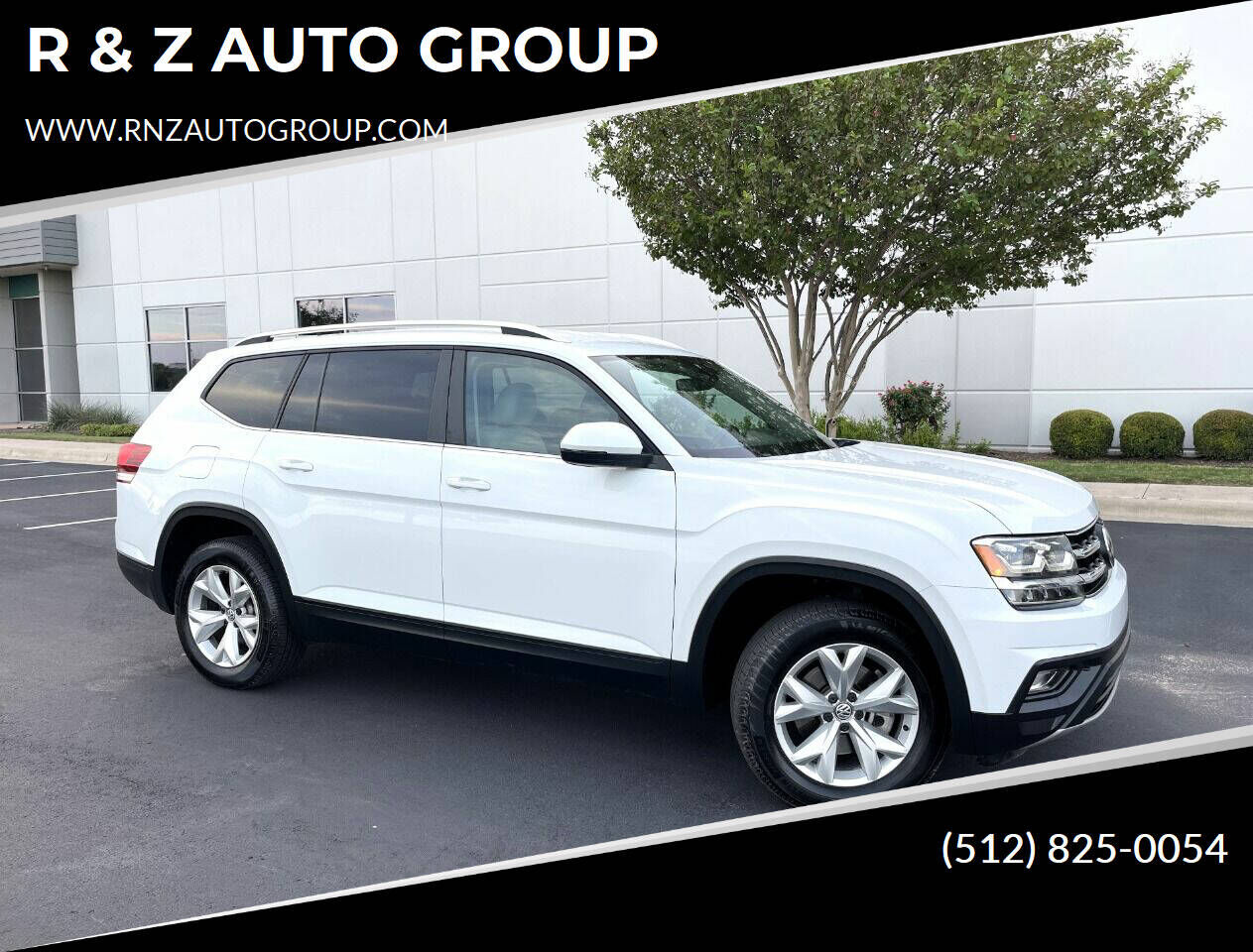 2018 VOLKSWAGEN Atlas