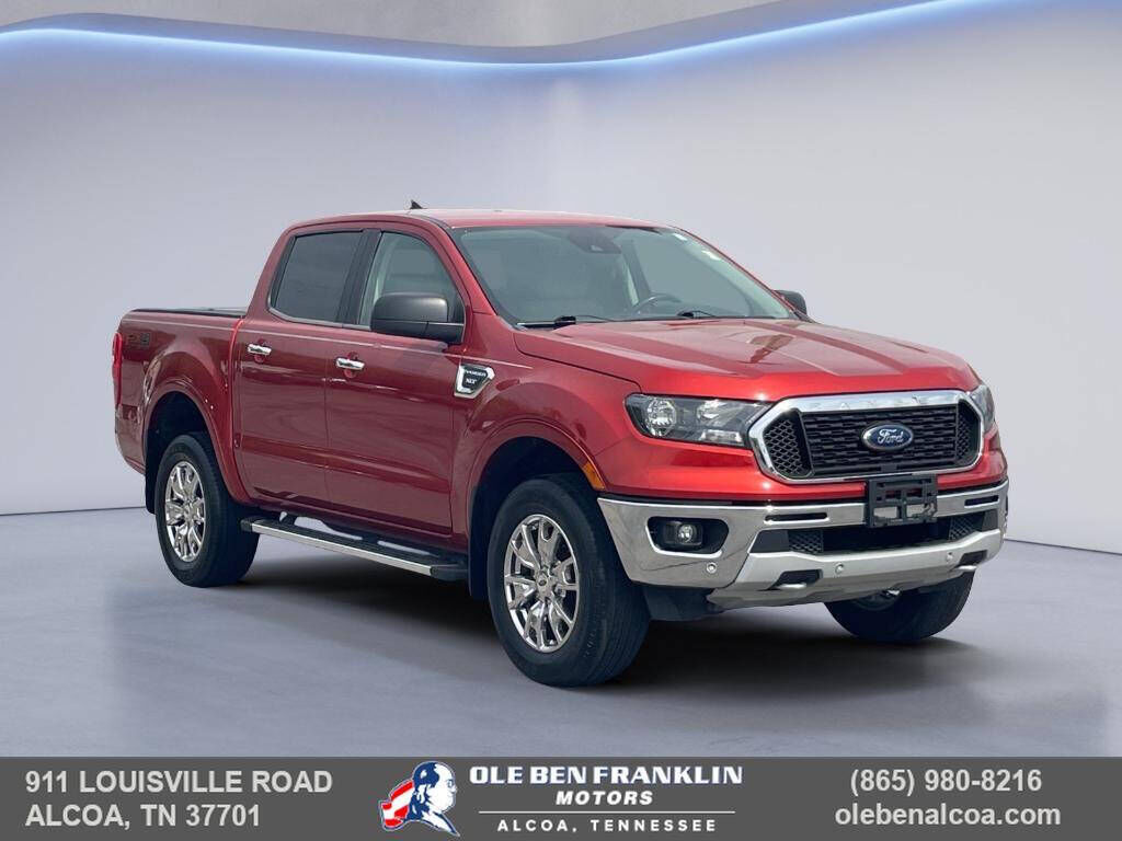 2019 FORD Ranger