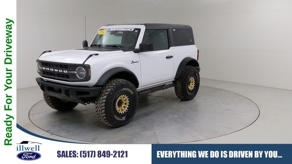 2024 FORD Bronco
