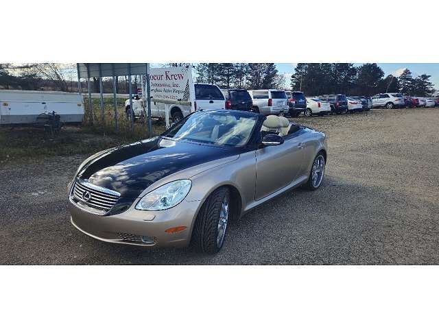 2002 LEXUS SC