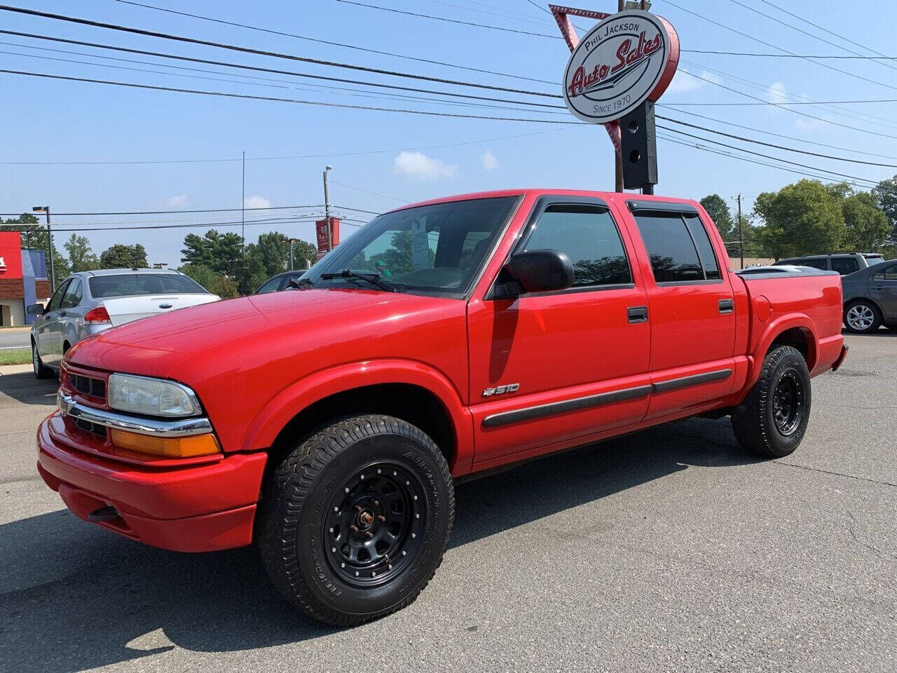 2004 CHEVROLET S-10 Pickup