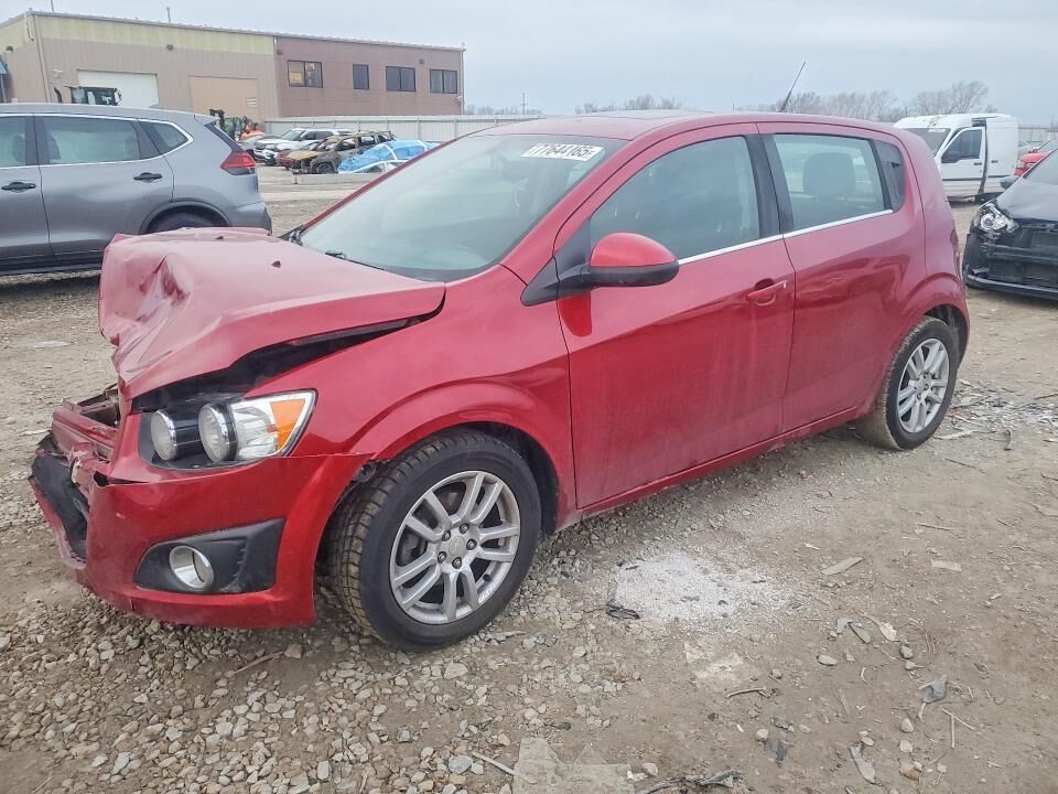 2014 CHEVROLET Sonic