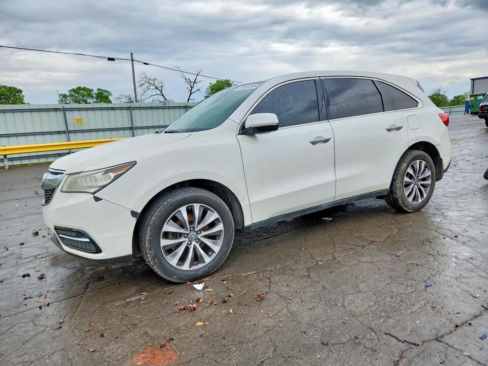 2015 ACURA MDX