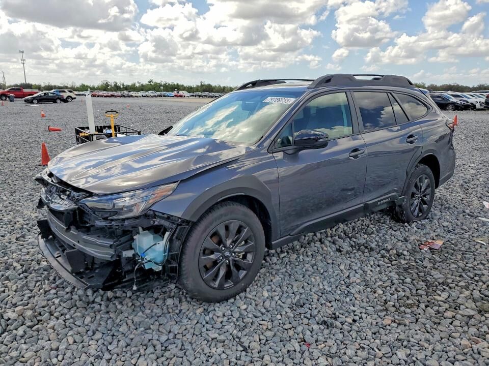 2025 SUBARU Outback