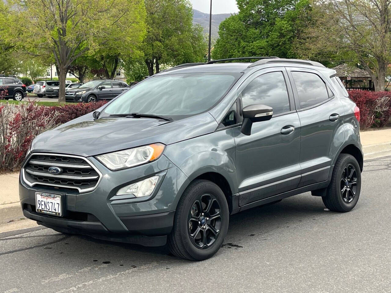2018 FORD Ecosport