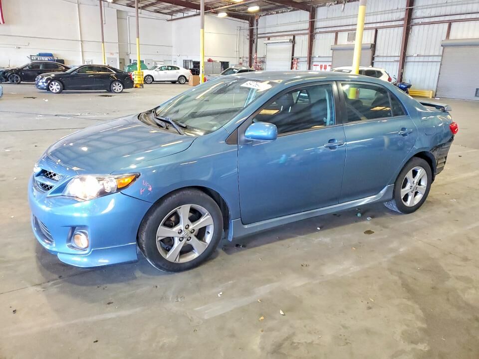 2012 TOYOTA Corolla