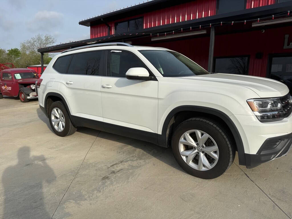 2018 VOLKSWAGEN Atlas