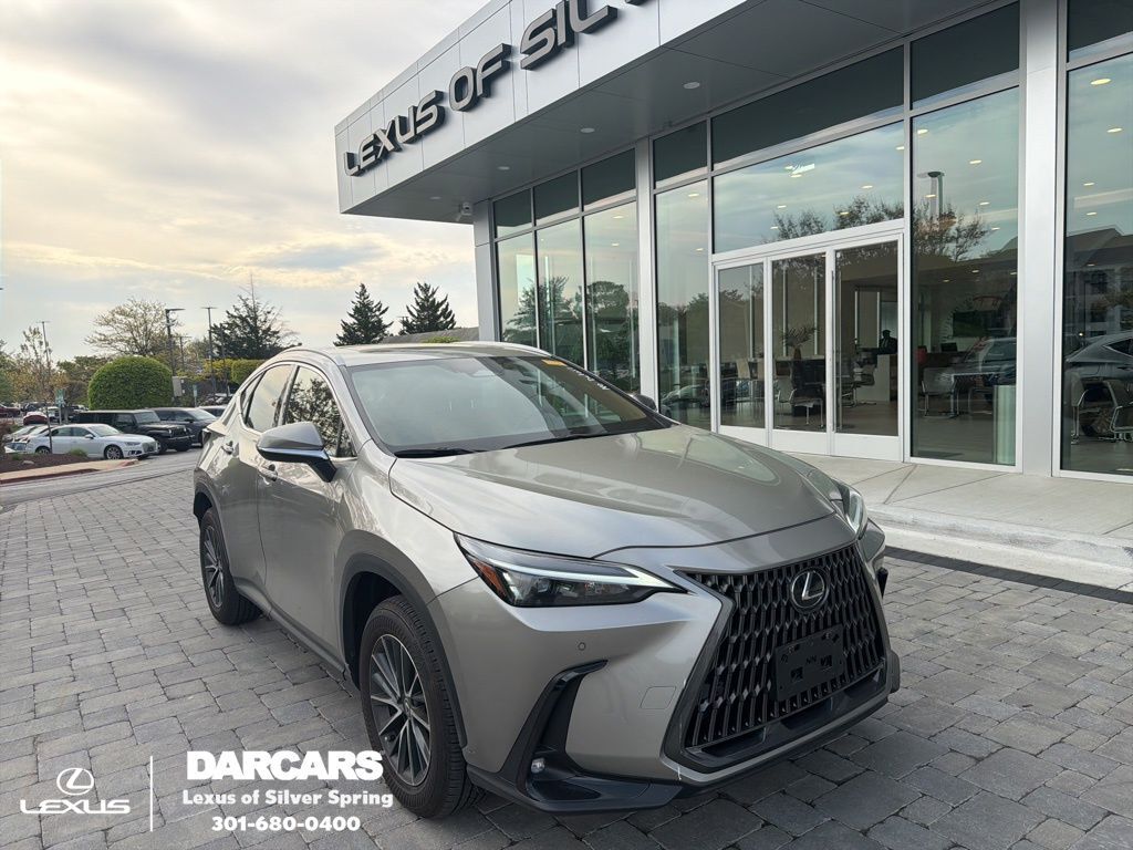 2025 LEXUS NX