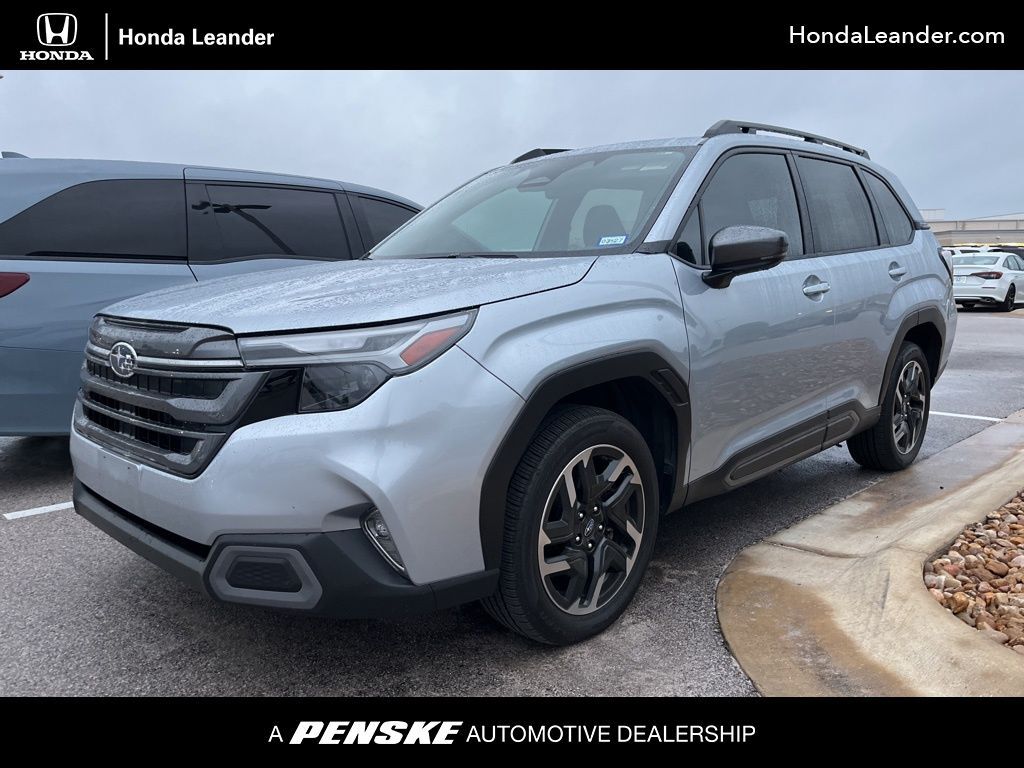 2025 SUBARU Forester