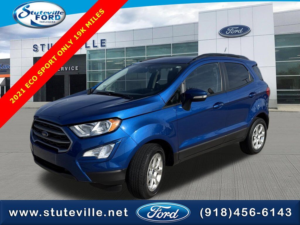 2021 FORD Ecosport
