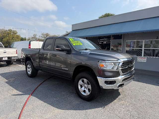 2021 RAM 1500