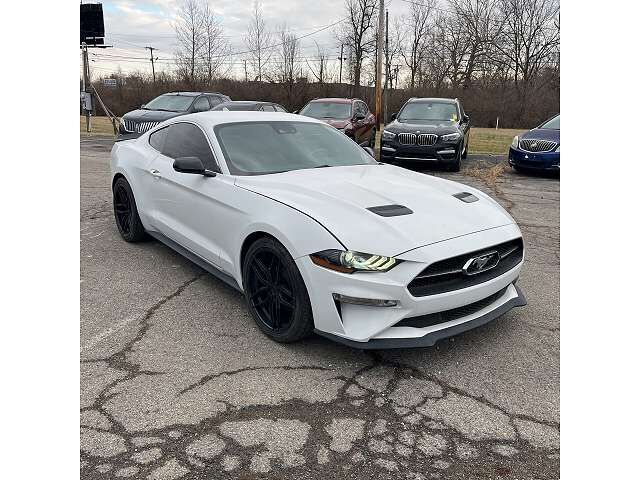 2021 FORD Mustang