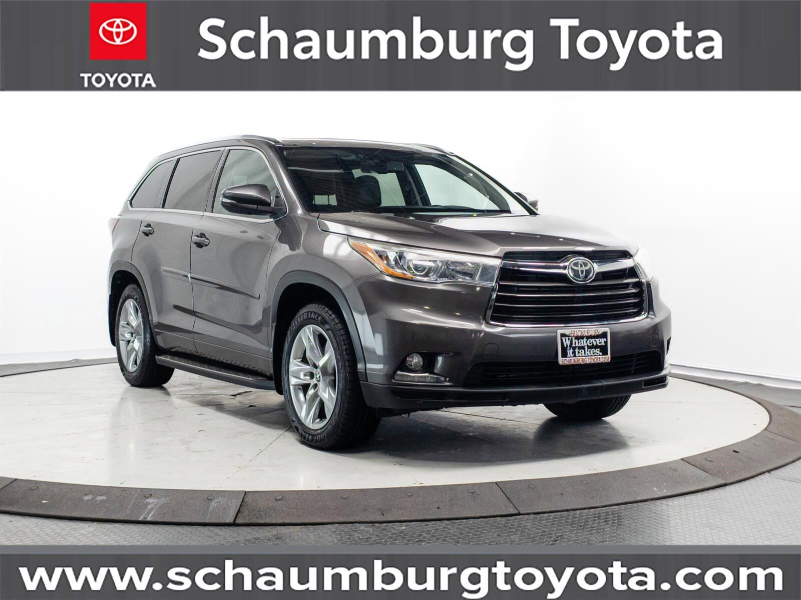 2016 TOYOTA Highlander