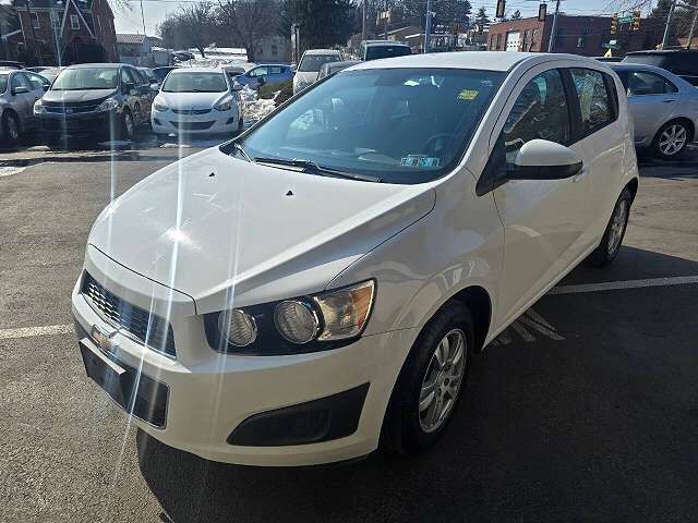 2012 CHEVROLET Sonic
