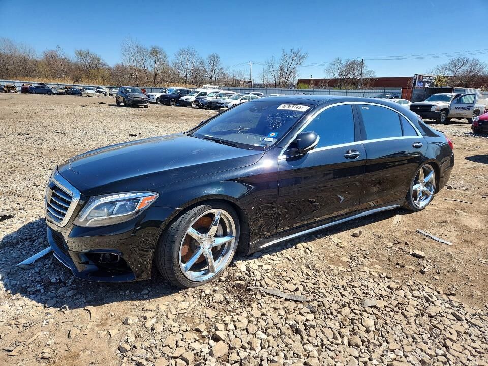 2016 MERCEDES-BENZ S-Class