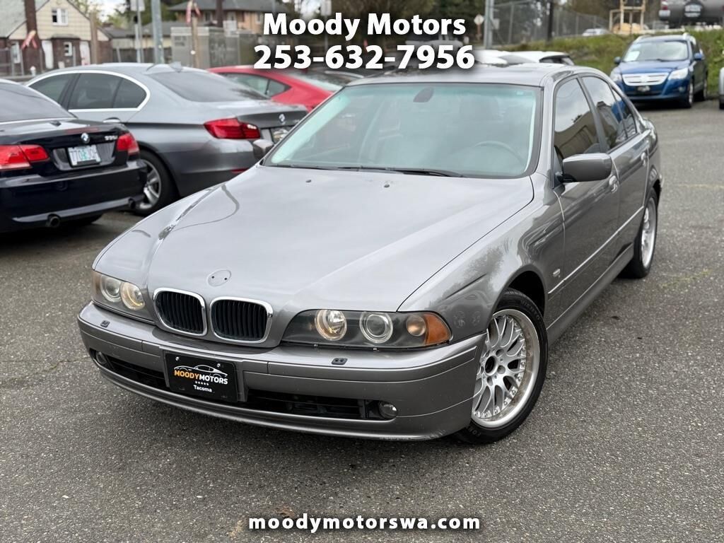 2003 BMW 5 Series