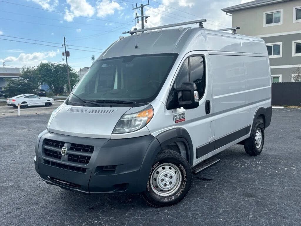 2017 RAM Promaster 1500