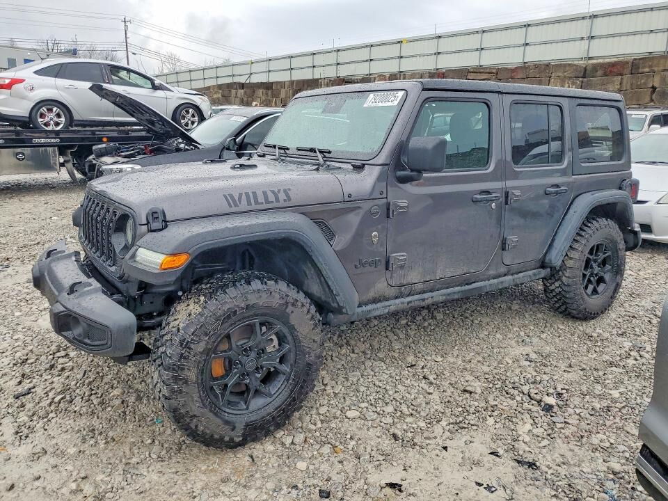 2024 JEEP Wrangler