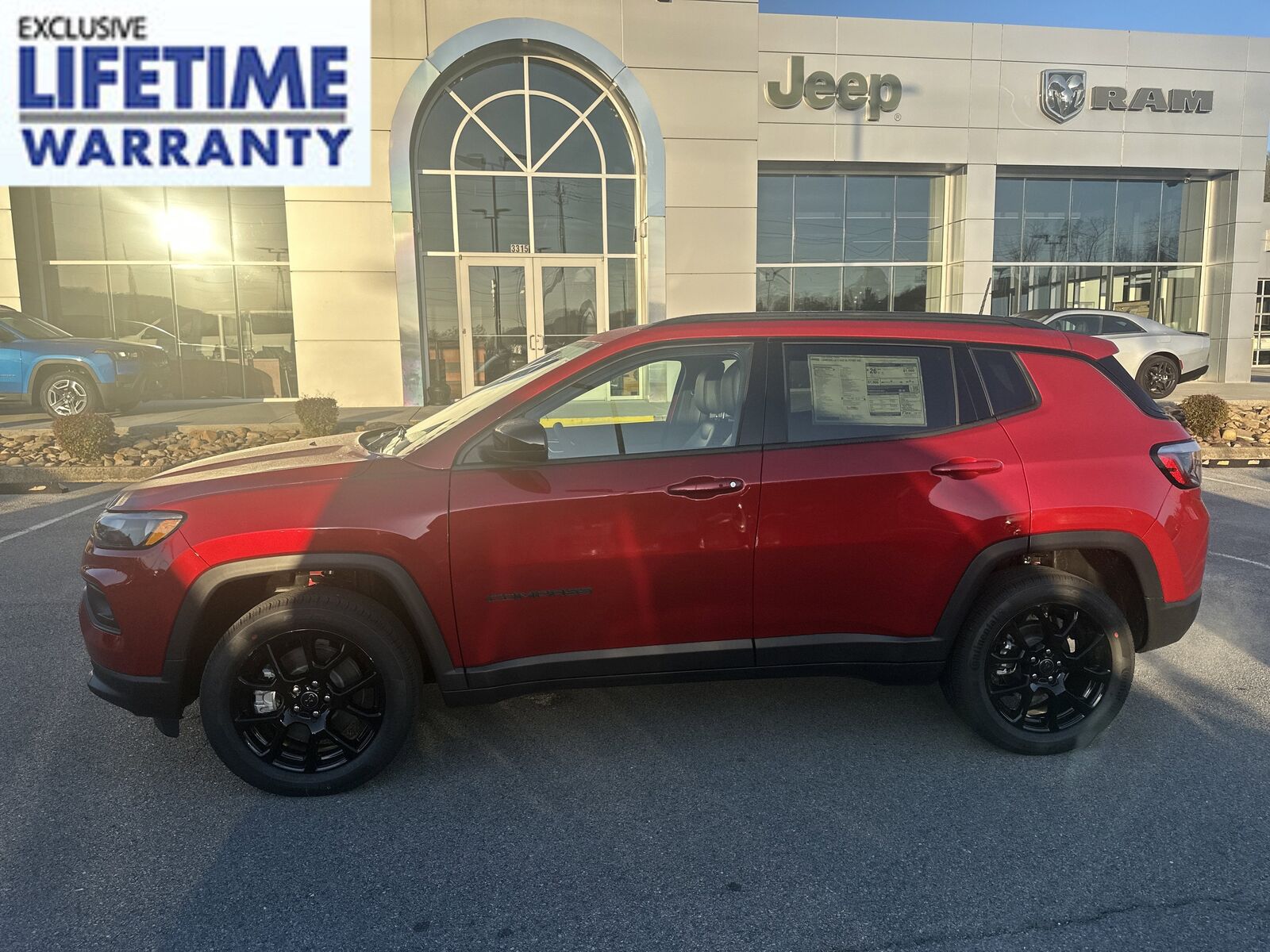 2026 JEEP Compass