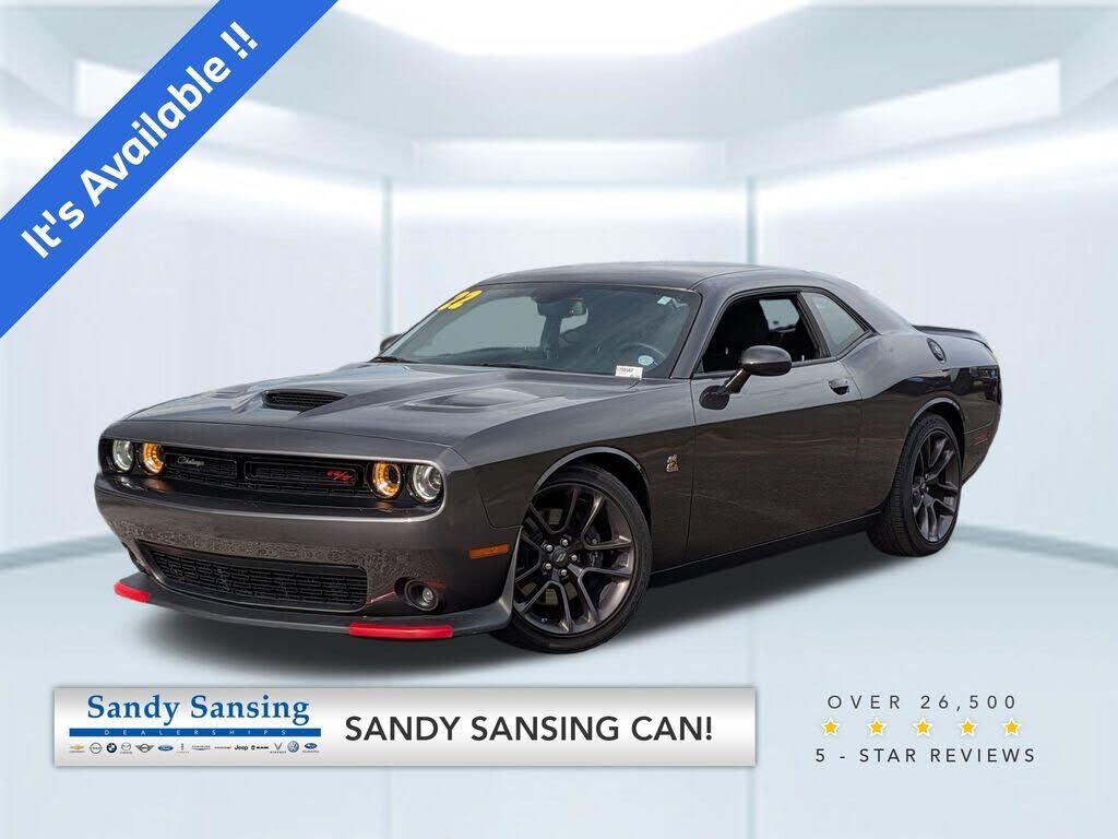 2022 DODGE Challenger